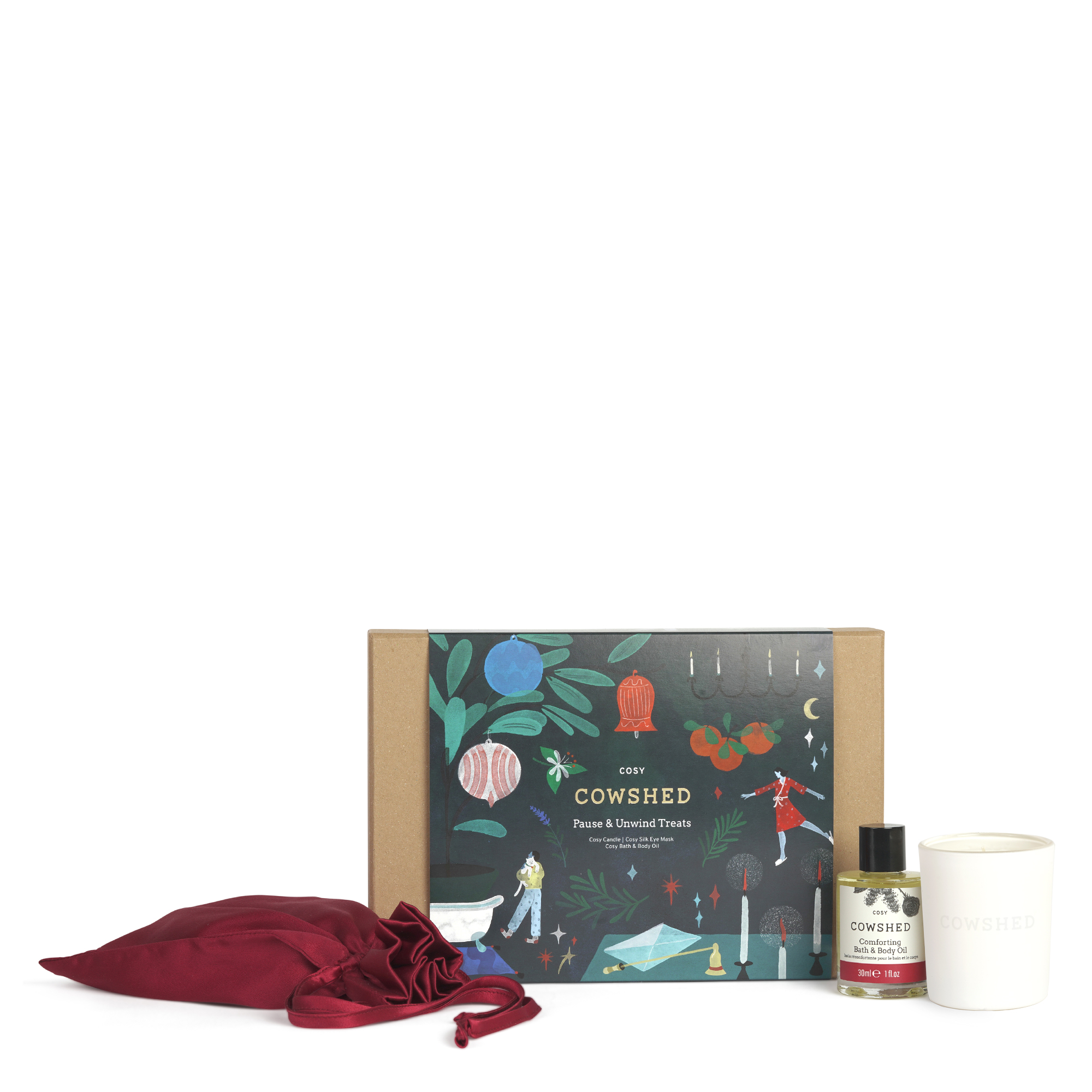 Cowshed Cosy Pause & Unwind Treats Gift Set